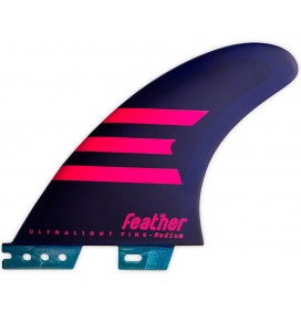 Quillas de surf Feather Ultralight Epoxy HC Click Tab