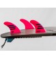 Finnen surf-Feather Ultralight Epoxy HC Click-Tab