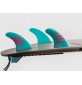 Finnen surf-Feather Ultralight Epoxy HC Click-Tab