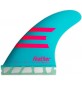 Quillas de surf Feather Ultralight Epoxy HC Single Tab