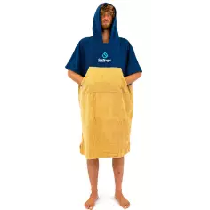 Poncho handdoek Surf Logic Navy & Beige