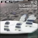 Quillas FCS V2 Tri-Quad