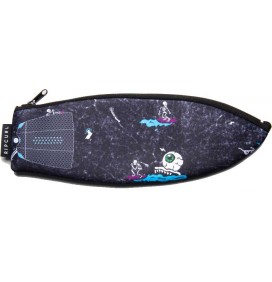 trousse Rip Curl surfboard pencil