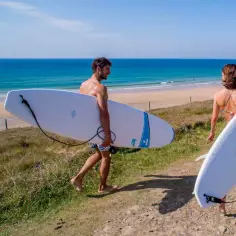 Prancha de Surf Tahe Mini Malibu 7'3'' 2