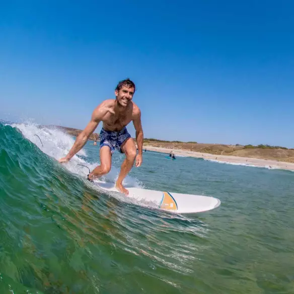 Prancha de Surf Tahe Mini Longboard 7'6'' Prancha de Surf Tahe Mini Longboard 7'6''