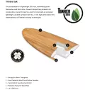 Surfboard Firewire Greedy Beaver TimberTek