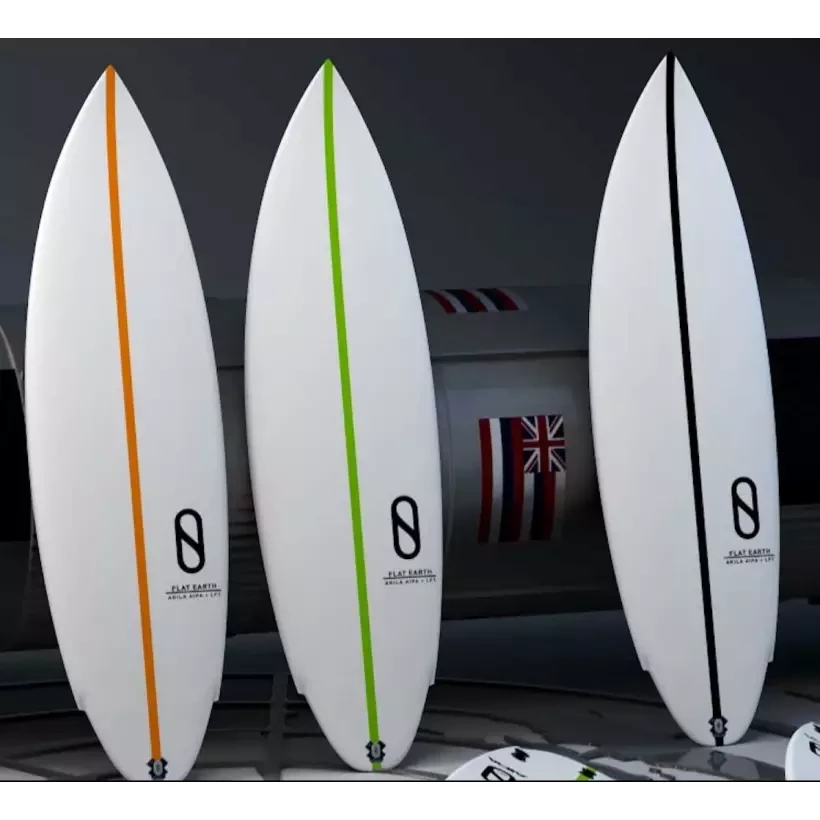 Surfboard Slater Designs Flat Earth LFT