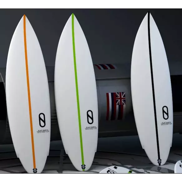 Prancha de surf Slater Designs Flat Earth LFT
