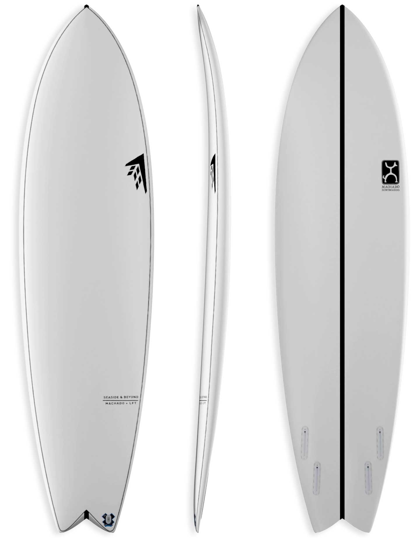 Surfboard Firewire Seaside Beyond