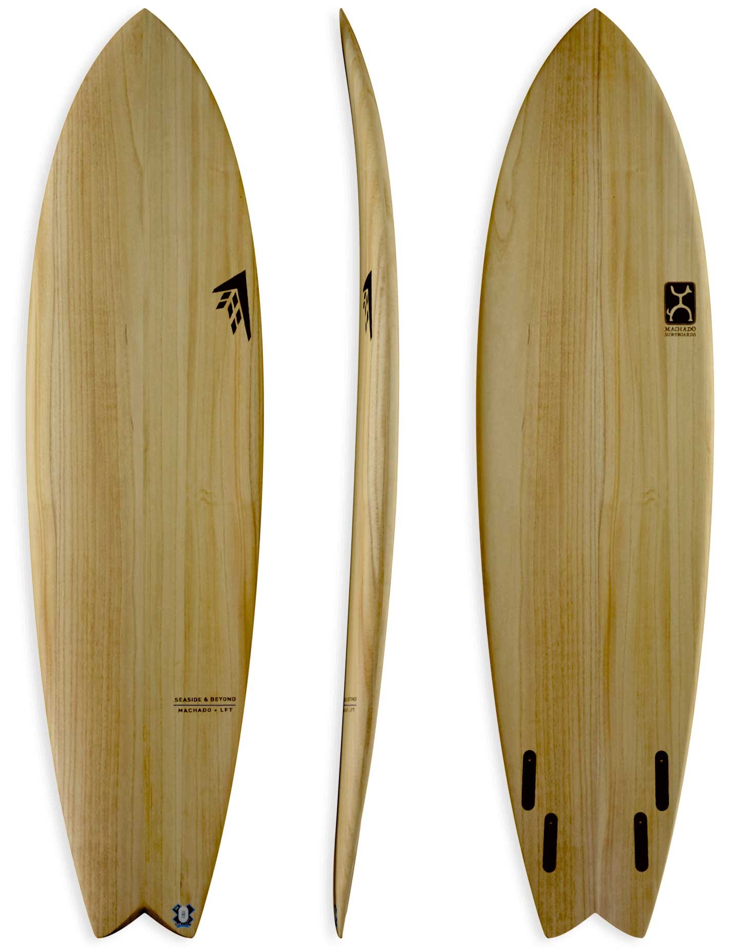 Tabla de surf Firewire Seaside & Beyond Timbertek
