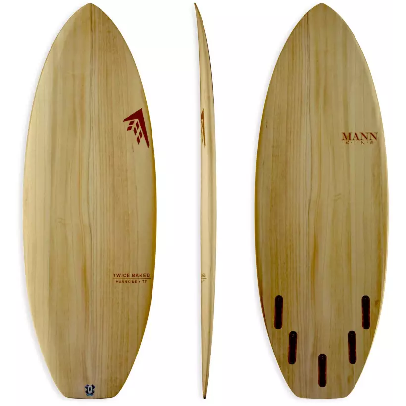 Surfbretter Firewire Twice Baked TimberTek