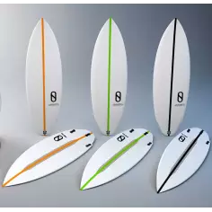 Surfboard Slater Designs Flat Earth LFT 2