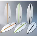 Prancha de surf Slater Designs Flat Earth LFT