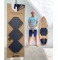 Deck surf Firewire Expander Traction Pad