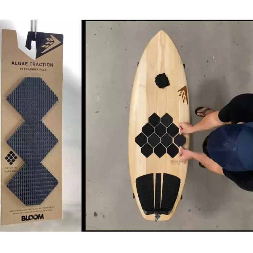 Grip surf-Firewire Expander Traction Pad