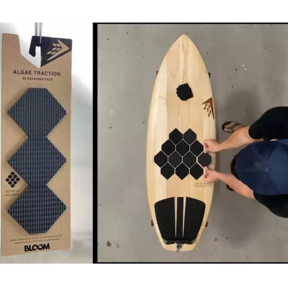 Grip surf-Firewire Expander Traction Pad Grip surf-Firewire Expander Traction Pad