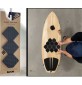 Deck surf Firewire Expander Traction Pad