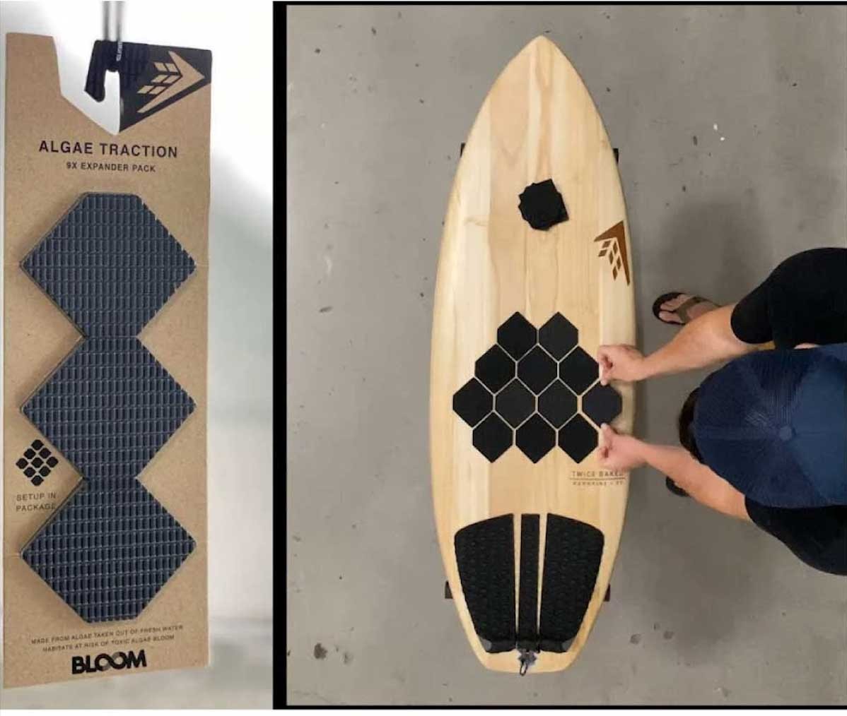 Grip surfFirewire Expander Traction Pad