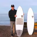 Grip surf-Slater Designs Front Foot Pad