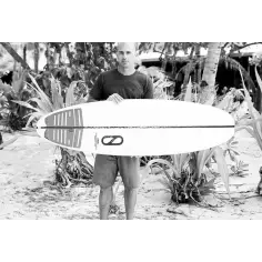 Pad de surf Slater Designs 4 piéces Grey/Black 2
