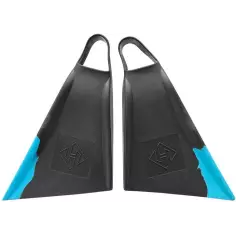 Palmes de bodyboard Hubboard AirHubb Cut Black/Blue