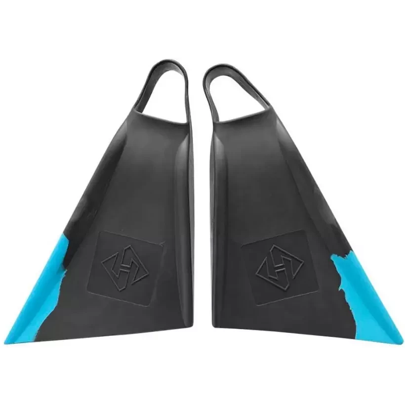 Palmes de bodyboard Hubboard AirHubb Cut Black/Blue