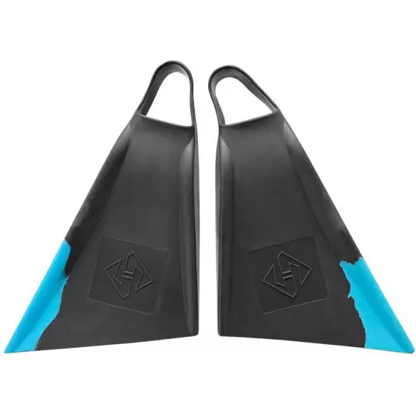 Pinne bodyboard Hubboard AirHubb Cut Black/Blue