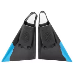 Hubboard AirHubb Bodyboard Fins Cut Black/Blue 2