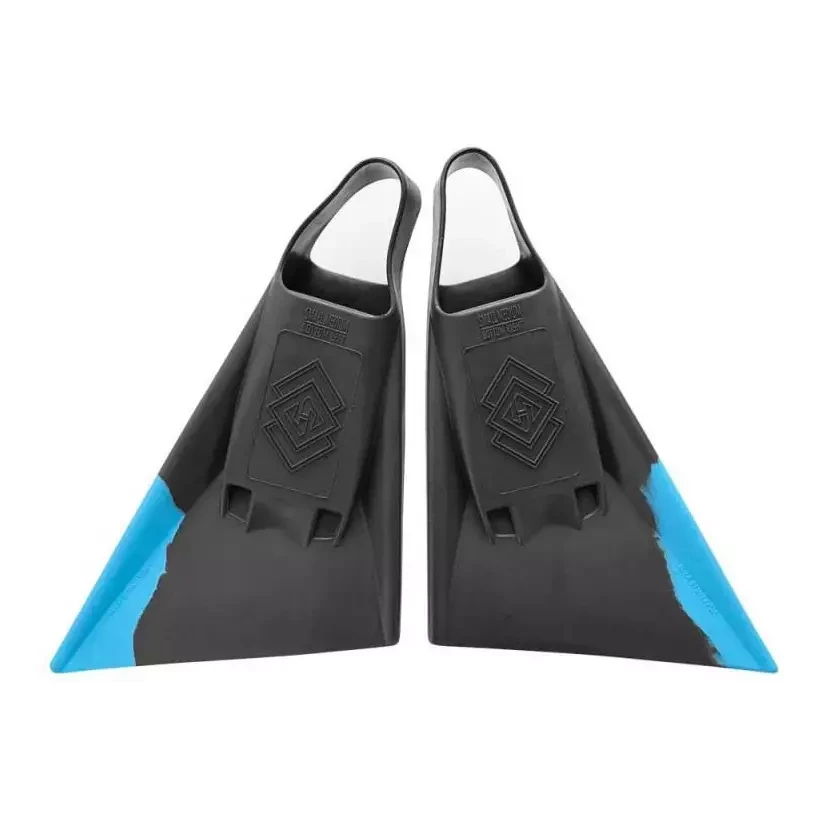 Pinne bodyboard Hubboard AirHubb Cut Black/Blue