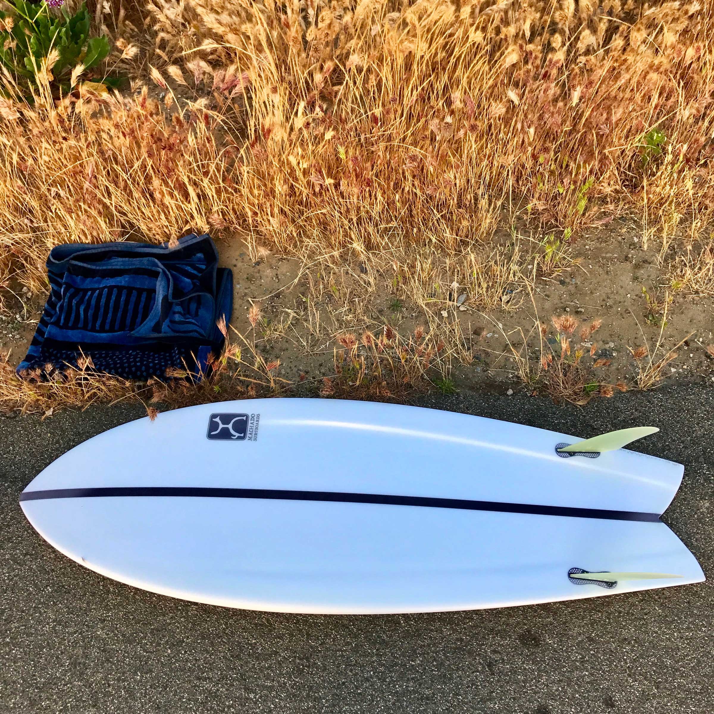 Surfboard Firewire Go Fish