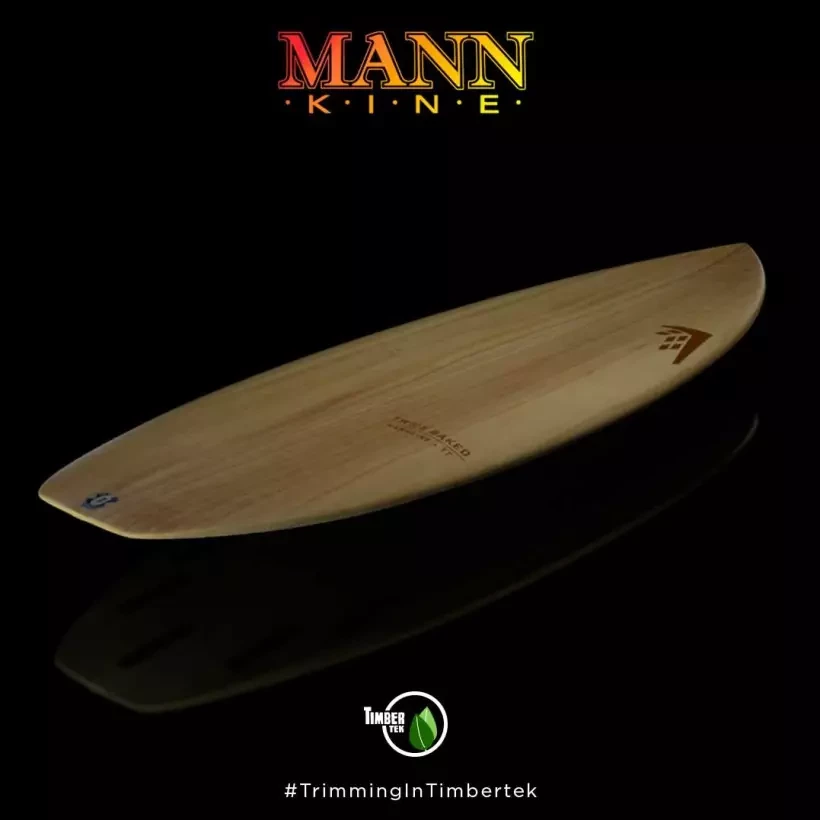 Prancha de surf Firewire Twice Baked TimberTek