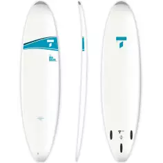 7'3'' Tahe Mini Malibu Surfboard