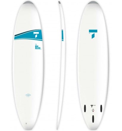 7'3'' Tahe Mini Malibu Surfboard