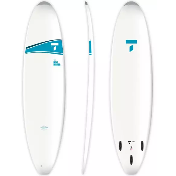 Planche de Surf Tahe Mini Malibu 7'3'' Planche de Surf Tahe Mini Malibu 7'3''