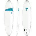 7'3'' Tahe Mini Malibu Surfboard