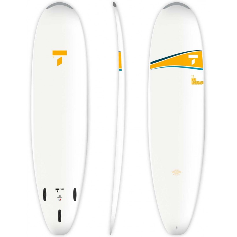 Prancha de Surf Tahe Mini Longboard 7'6''