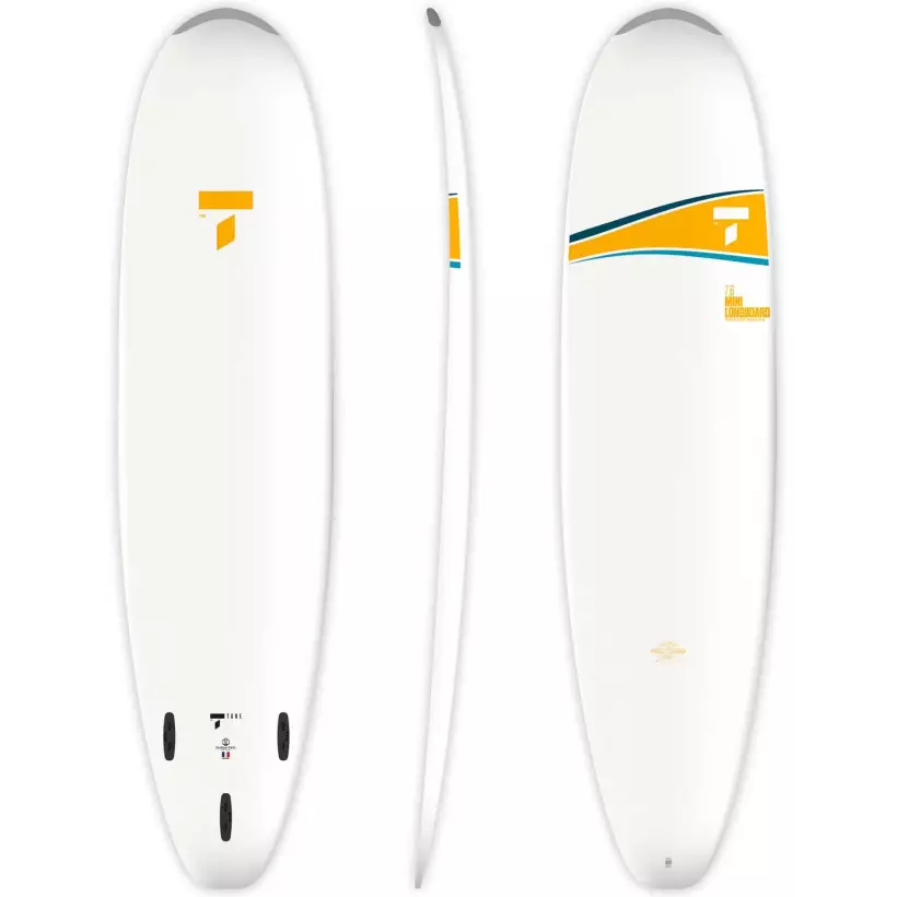 Tabla de Surf Tahe Mini Longboard 7'6''