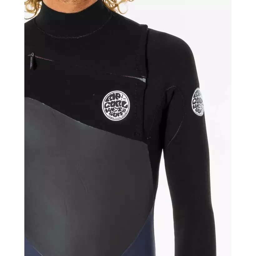 Neoprenanzug Rip Curl Flash Bomb 3/2mm Chest-Zip
