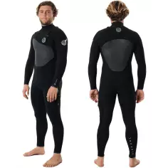 Wetsuit Rip Curl Flash-Bom 3/2mm Borst-Zip 