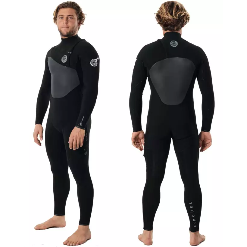 Muta Rip Curl Flash-Bomba 3/2mm Petto-Zip 