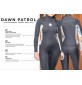 Fato Surf Rip Curl Dawn Patrol 3/2mm Womens BZ