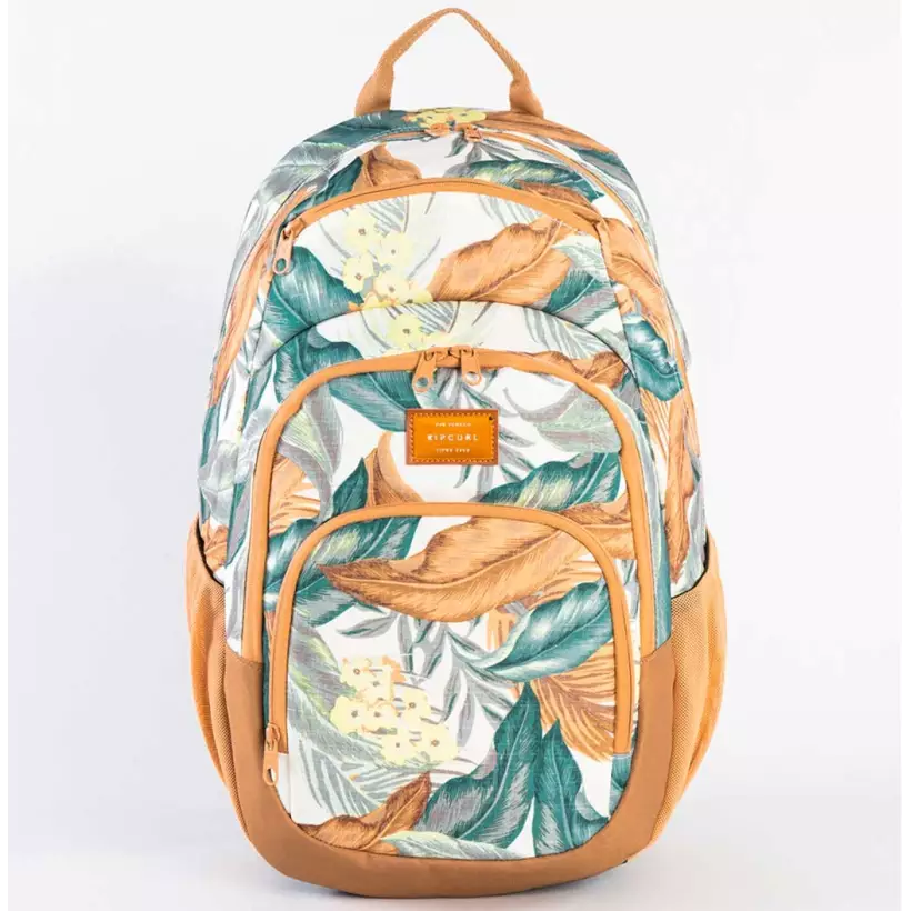rip curl floral backpack