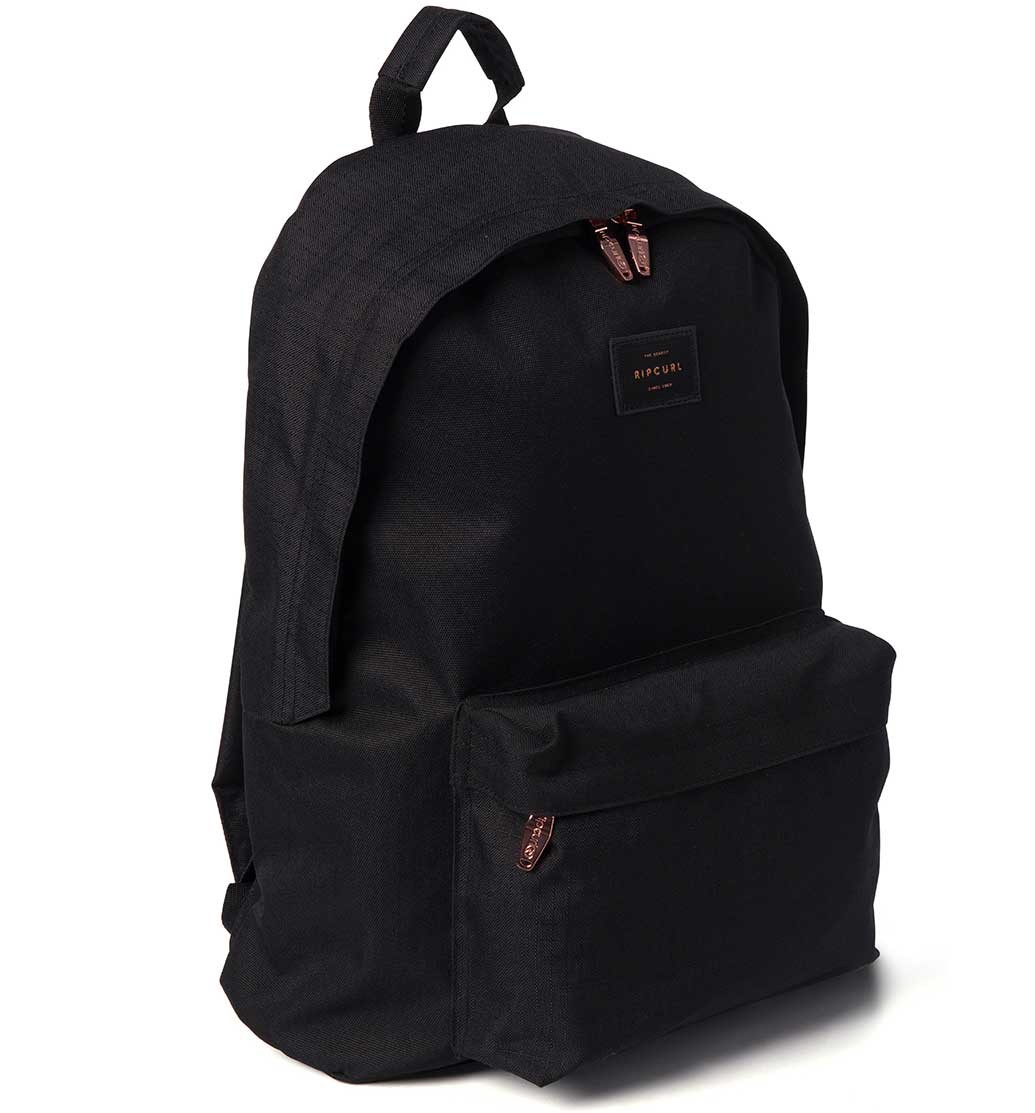 rip curl black backpack