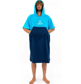 Poncho handdoek Surf Logic Cyan & Navy