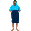 Poncho Surf Logic Cyan & Navy