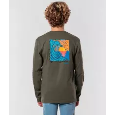 T-shirt Rip Curl Blazed & Tubed maniche lunghe 2