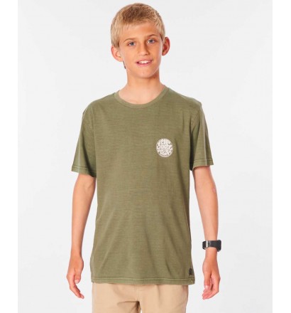 Camiseta Rip Curl Wettie logo