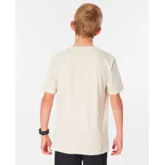 Camisa Rip Curl Wettie logo Beige 2