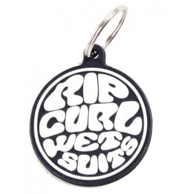 Catena Chiave Di Rip Curl Logo Round Portachiavi