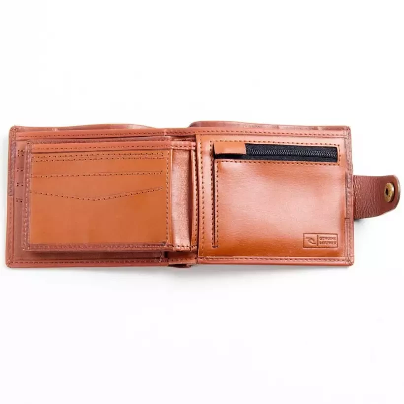 Rip Curl Snap Clip RFID Wallet